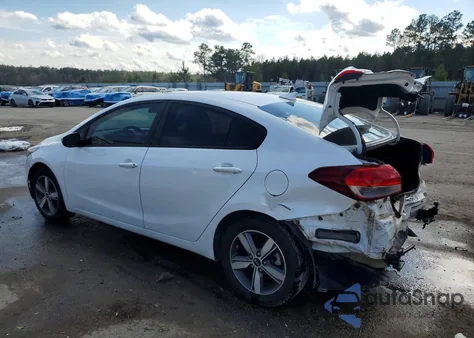 2018 Kia Forte Lx from USA, damaged, VIN 3KPFL4A7XJE200476